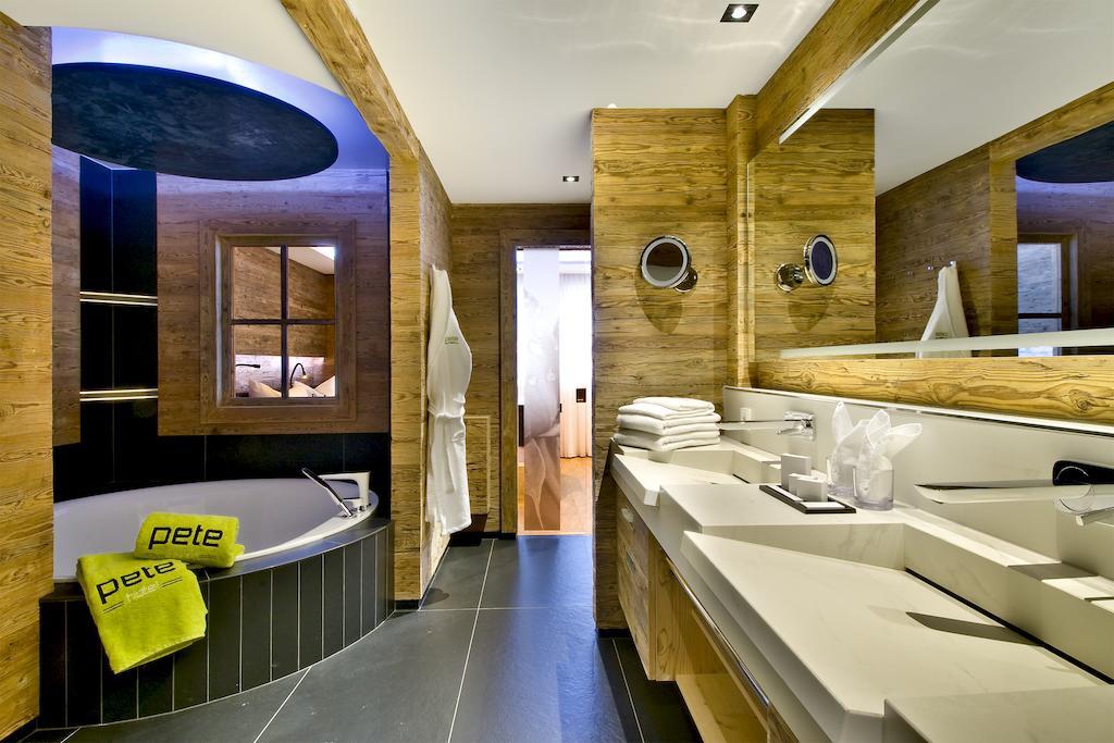 Pete Alpine Boutique Hotel - Klein Und Fein - Private Spa Suiten Und Zimmer Sankt Anton am Arlberg Camera foto
